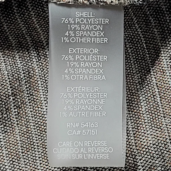 Calvin Klein Glen Plaid Sheath Dress Women's (4) - Picture 8 of 8